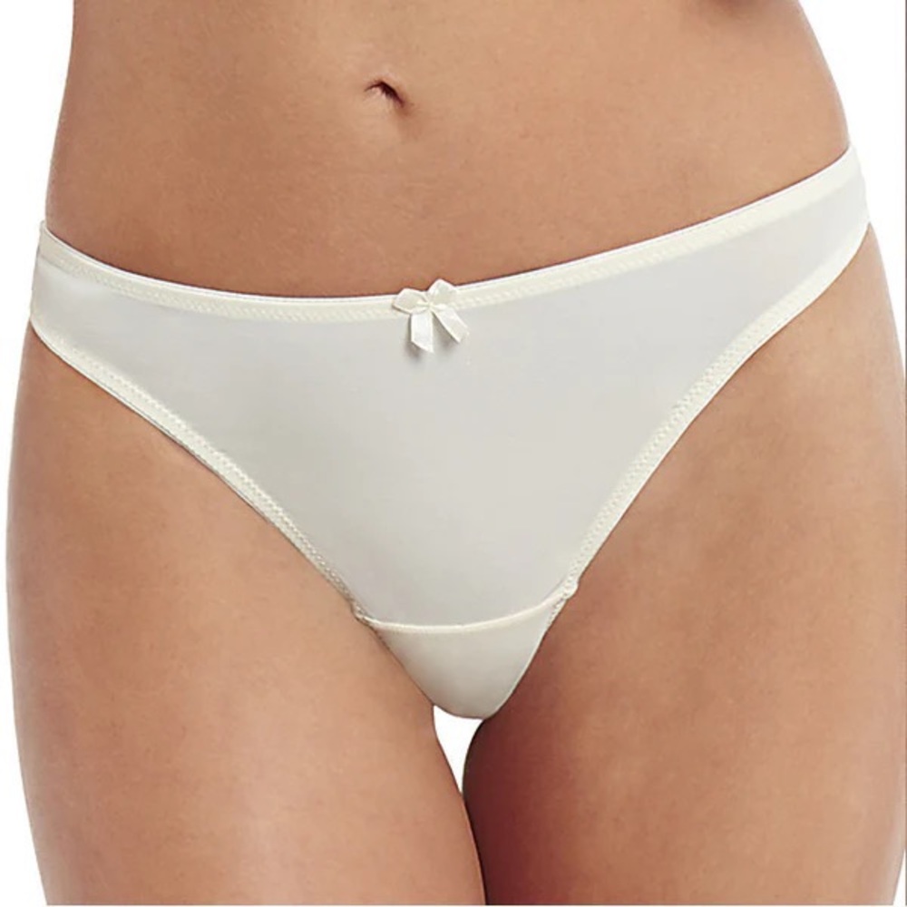 Panache Evie Thong Ivory NWT